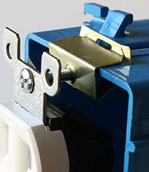 clip on plastic electric box|electrical box repair kit.